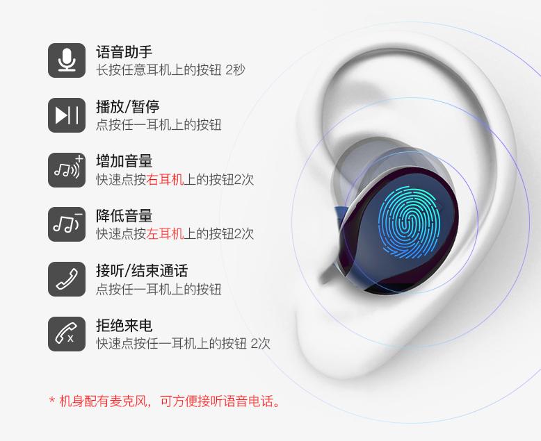 可以和airpods对比的真蓝牙耳机,比airpods更受欢迎的真无线耳机