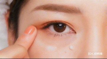 关晓彤有没有黑眼圈,关晓彤黑眼圈困扰