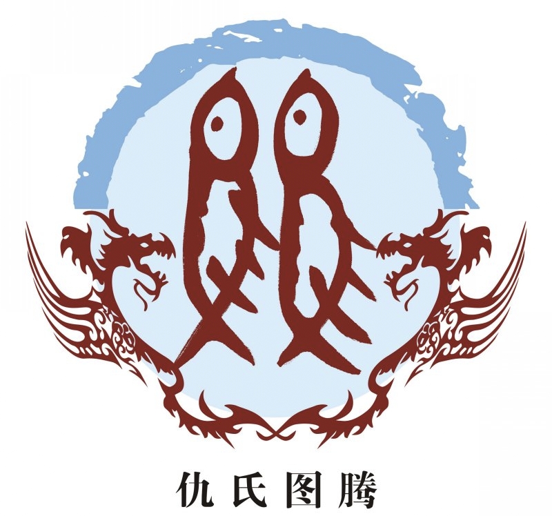 中国姓氏起源看看你的姓氏,100个姓氏图腾看看有没有你的姓