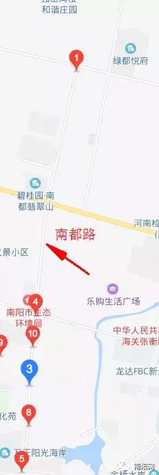 南阳要修的路,南阳重要工程