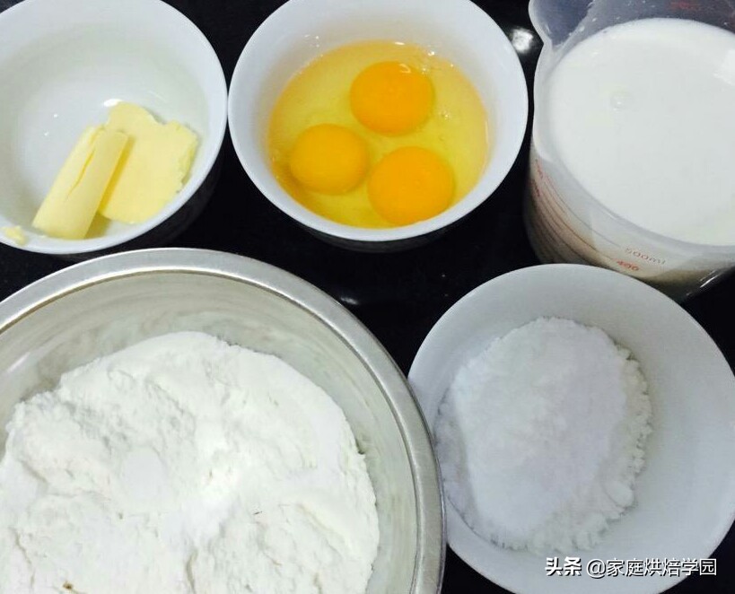 家庭版榴莲芝士饼做法,榴莲千层烘焙小知识