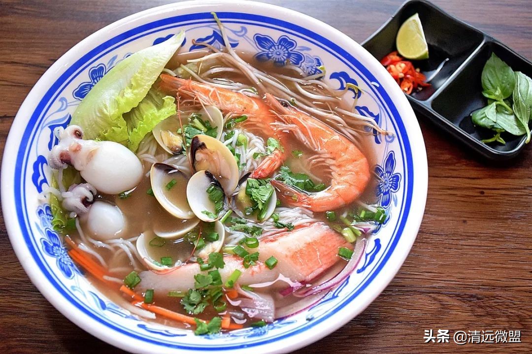 清远最新的美食一条街,广东清远美食城推荐