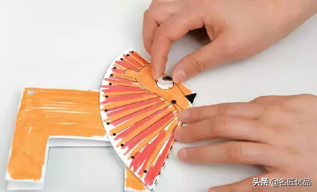 用黏土做简单又可爱的小狮子,小狮子粘土手工制作教程