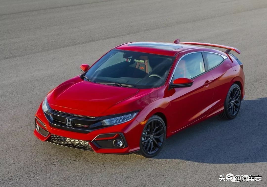 2020款的本田思域Si真是帅呆了，可惜国内不会卖给你