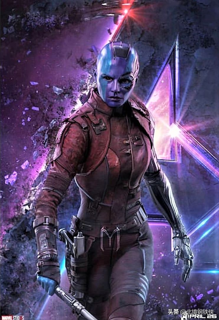 复联4终局之战11年巅峰一战预告 (复联4星云怎么被放回来了)