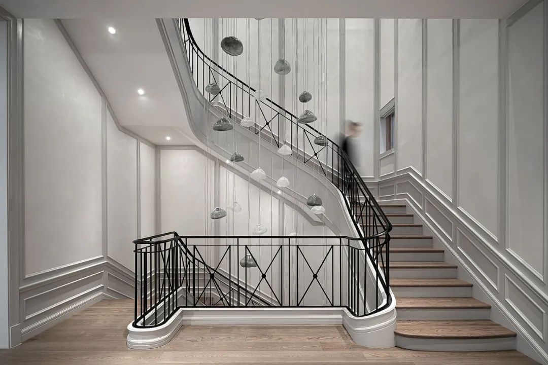 首发|尚层设计：1200㎡独栋别墅，是栖居地，更是精神家园