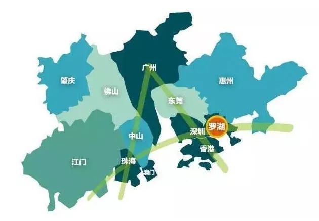 罗湖40年的变化,下一个四十年才是人生巅峰