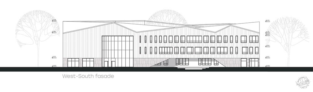 斑斓世界中的一抹白——基辅GymnasiumА+学校