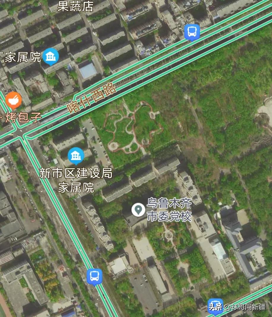 盘点乌鲁木齐喀什路上的各类学校，小学到大学都有了，有你母校吗