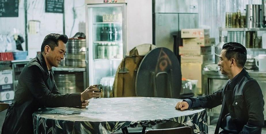 使徒行者2古天乐是好是坏,使徒行者2古天乐好人还是坏人