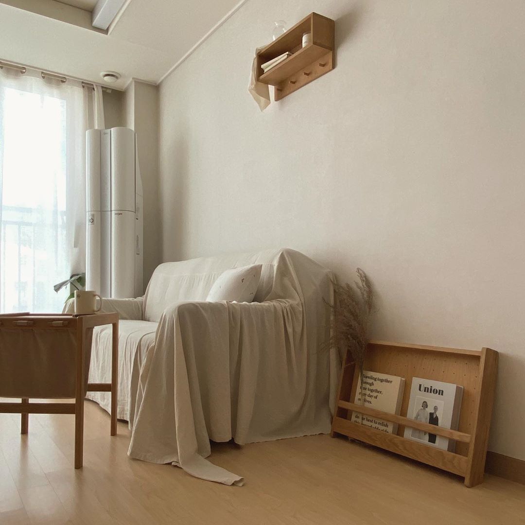 一居室小户型女生独住,一人居一室一厅小户型