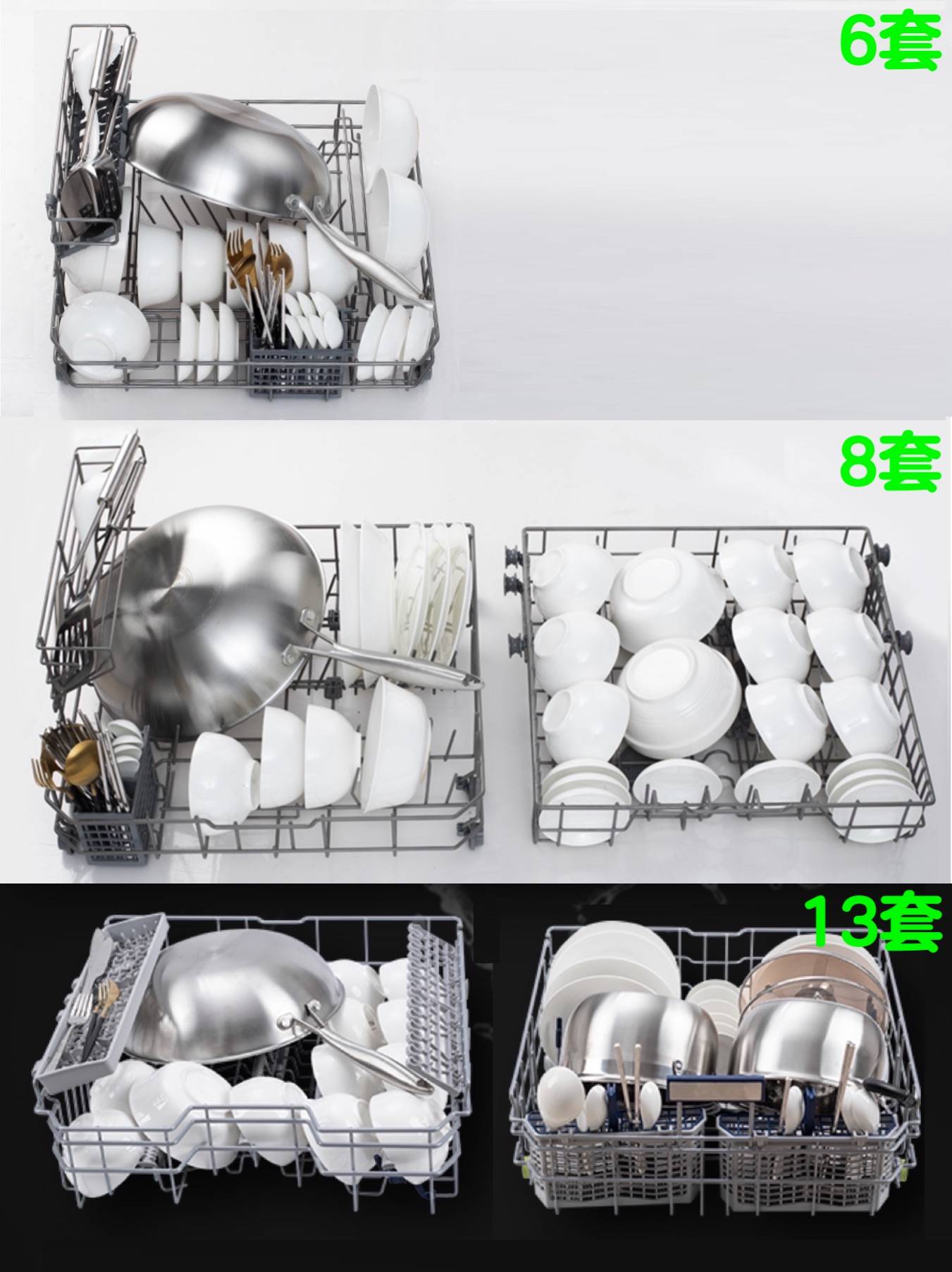 洗碗机尺寸怎么挑选好,洗碗机选购记好这8点