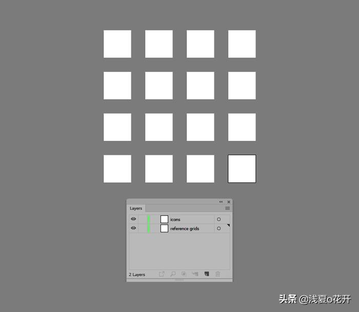 主题图标排版设计方法,设计导航界面怎么弄好看
