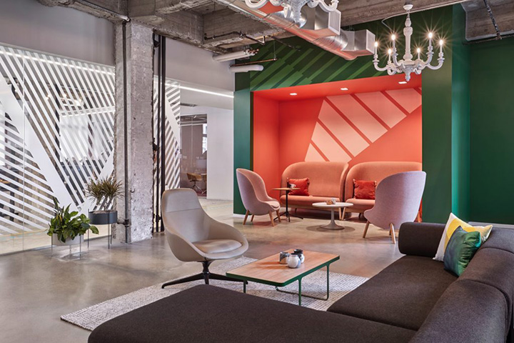 活力摩登科技公司PureStorage布拉格办公设计欣赏