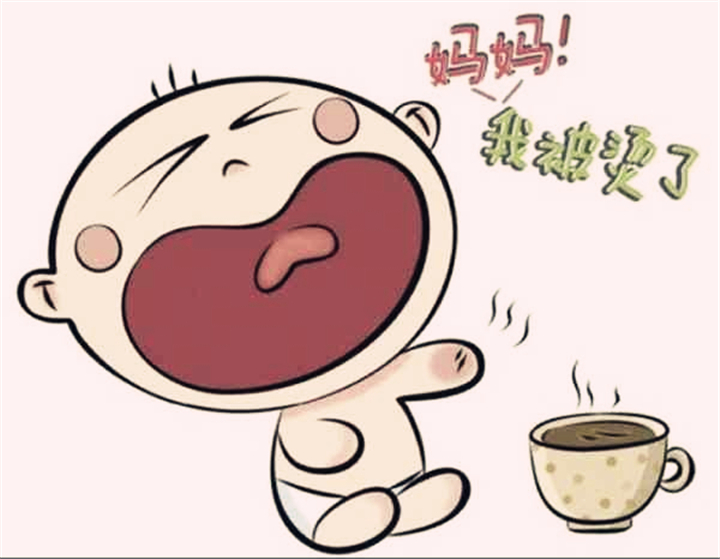 宝宝烫伤后的黄金两秒,宝宝烫伤谨记五步急救法