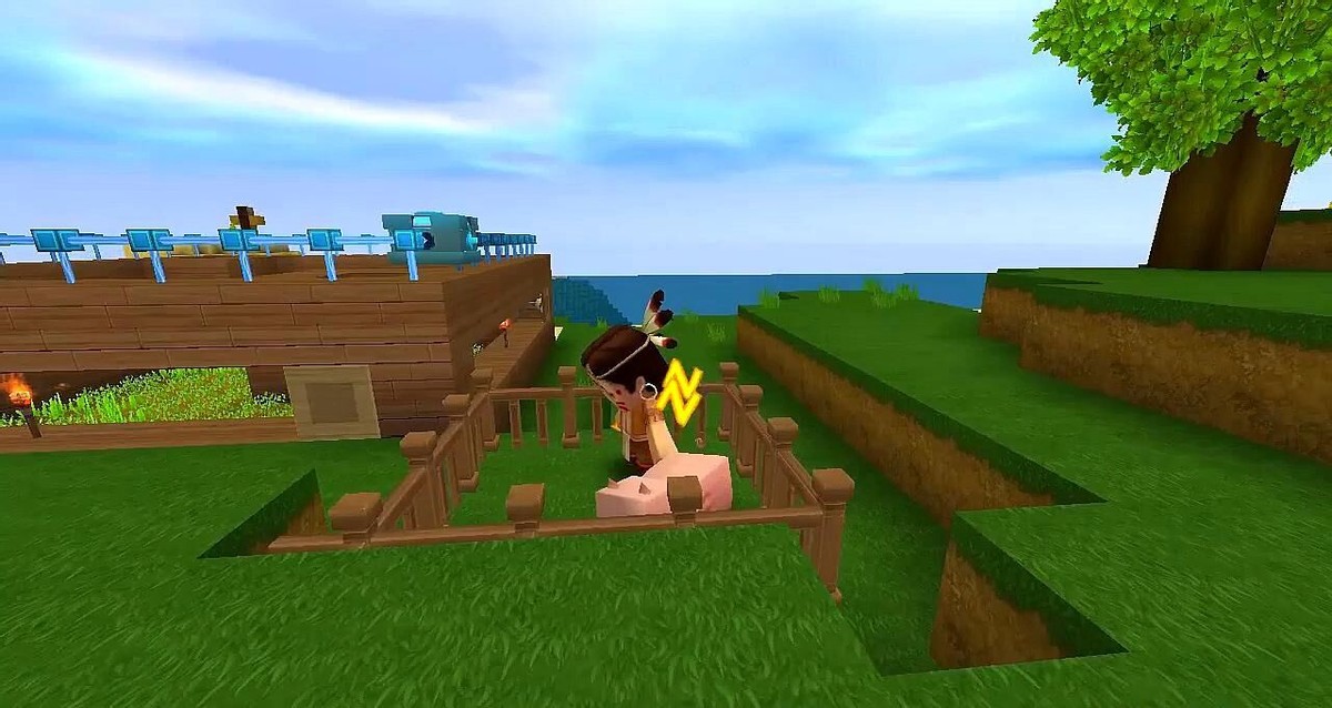 迷你世界：想做养猪大户，这个养殖教程值得学习，大神都不愿透露