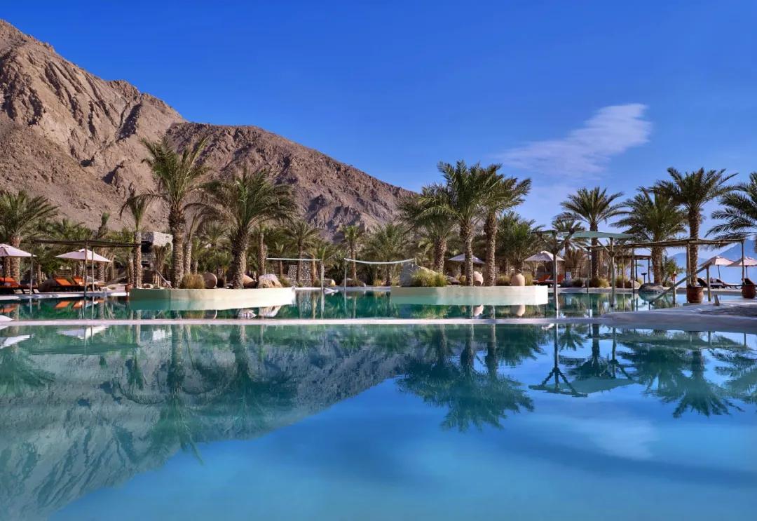 迪拜经典十大超奢酒店,阿曼野奢酒店