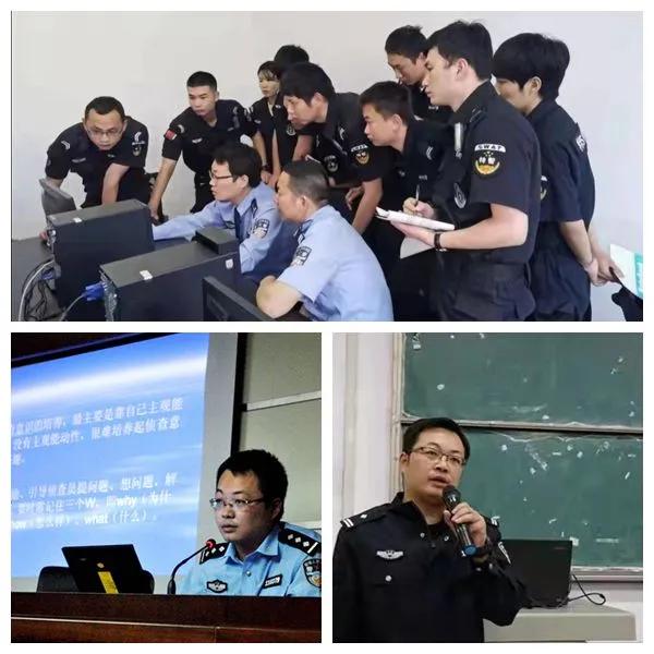 致敬坚守在一线的教师们,致敬警营里的老师们