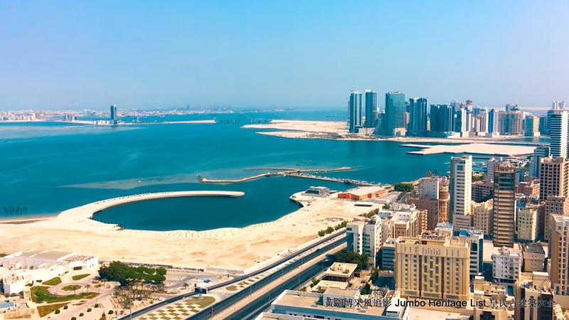 第4590回：沙尘暴故里巴林岛，儒艮聚集鸬鹚繁殖