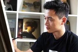 央美朱传奇试卷,央美朱传奇当年的作品