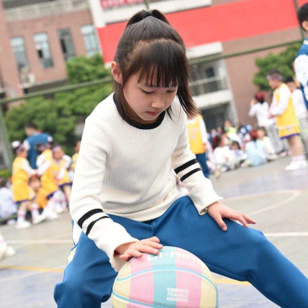 强健体魄展青春风采,锦绣小学活力操