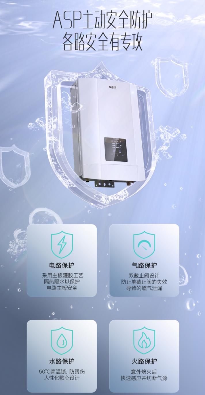 华帝瀑布浴燃气热水器什么意思,华帝舒适浴燃气热水器使用方法