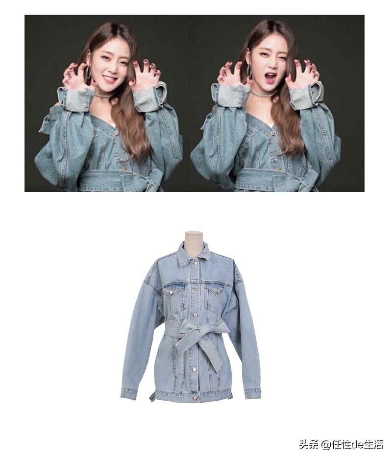 韩国女明星穿的衣服曝光,韩国女明星的衣服都是从哪里买的