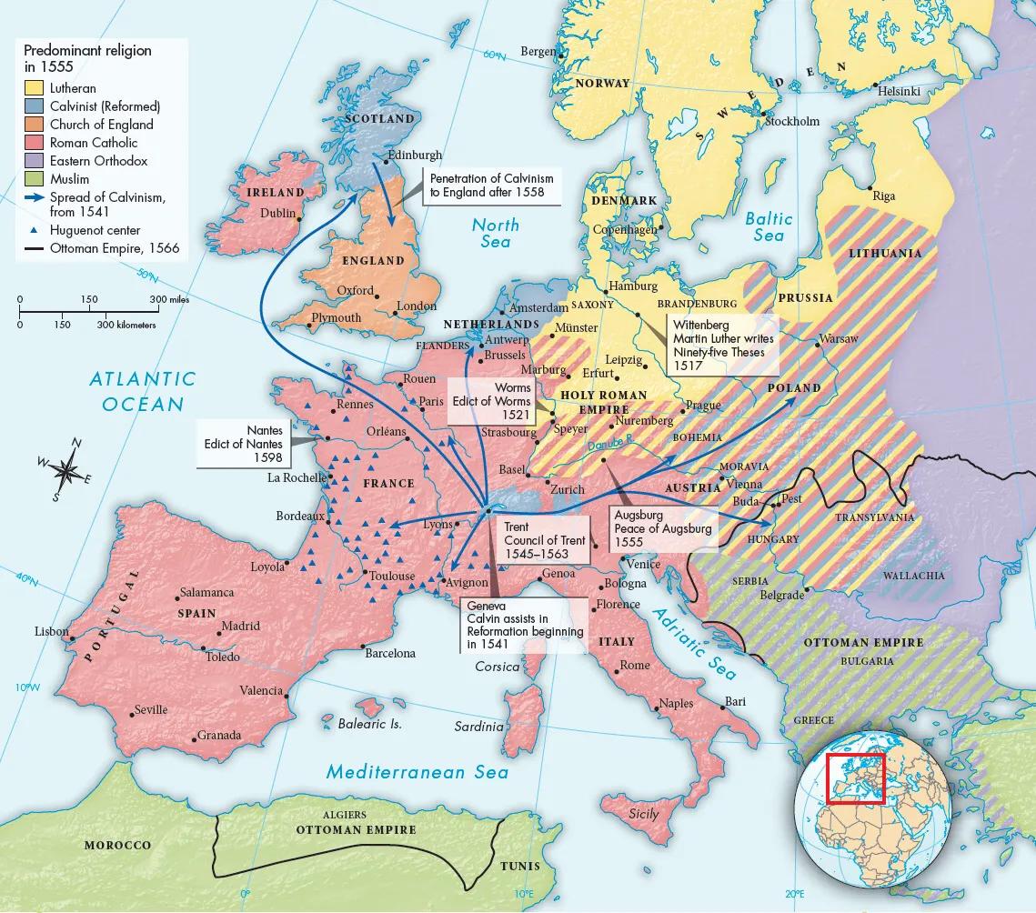 西方宗教简史,西方宗教简史漫画