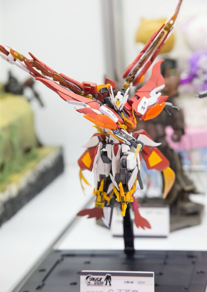 高达模型经典作品集锦，哪台是你的最爱呢？