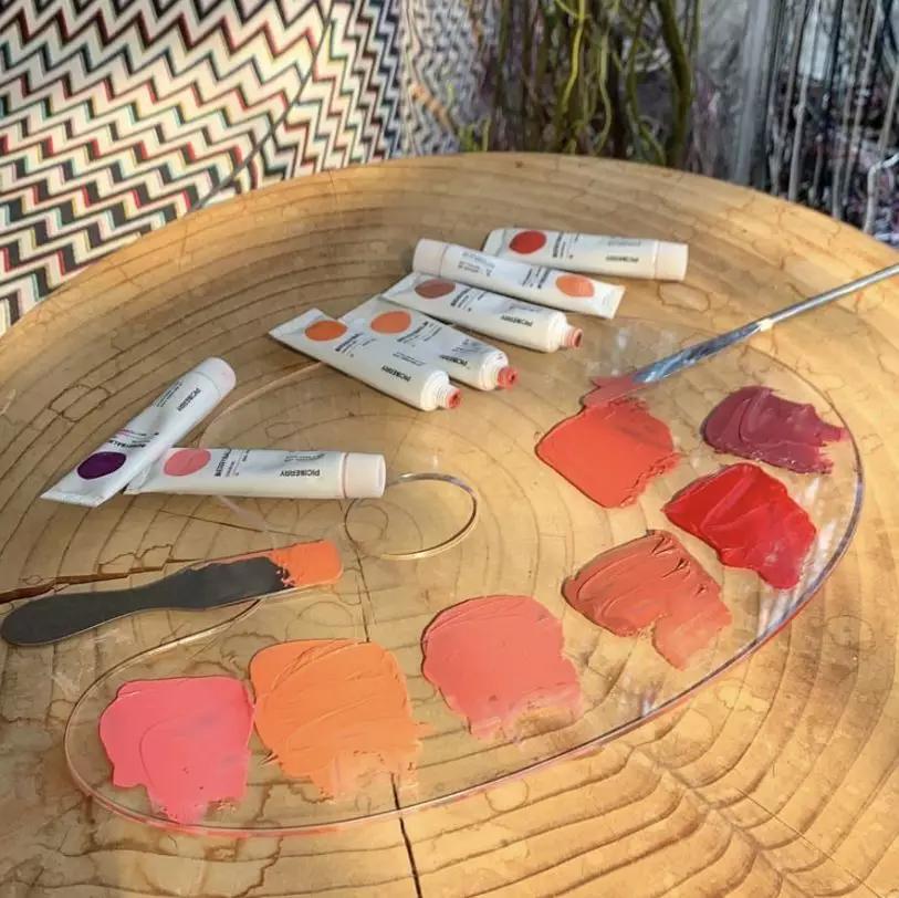 倩碧腮红花瓣腮红,倩碧小雏菊三色腮红