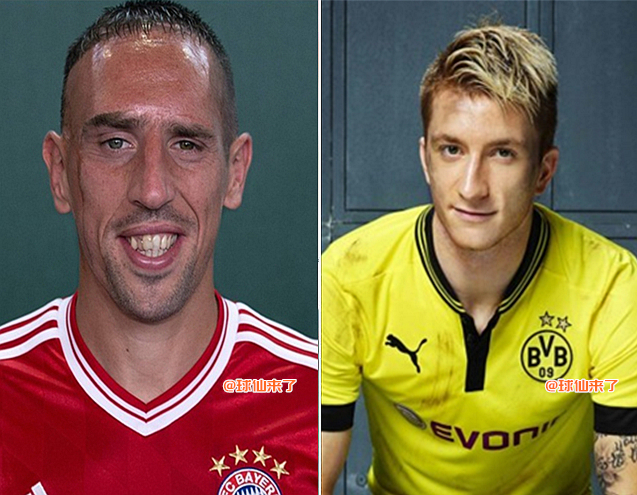 足坛之十大丑男,足坛十大帅哥和十大丑男