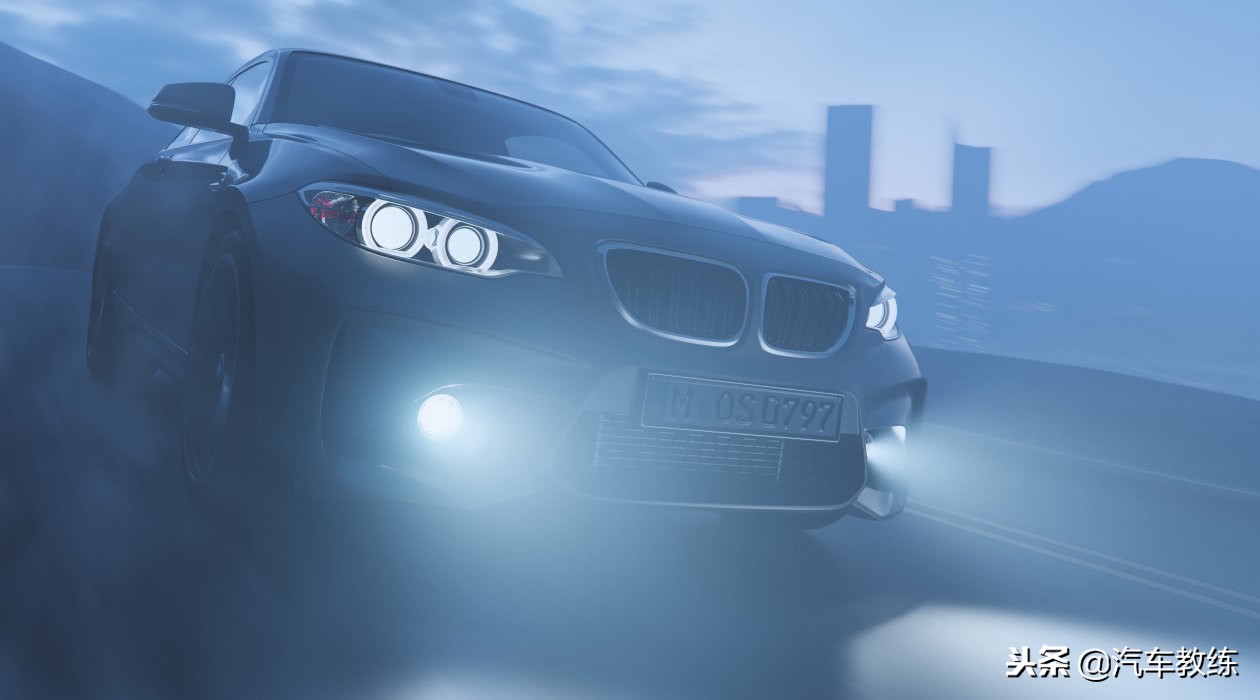 为什么一般车灯比较暗,为什么车灯特别亮呢怎么解决