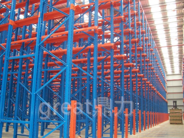 驶入式货架适合什么货物,驶入式货架