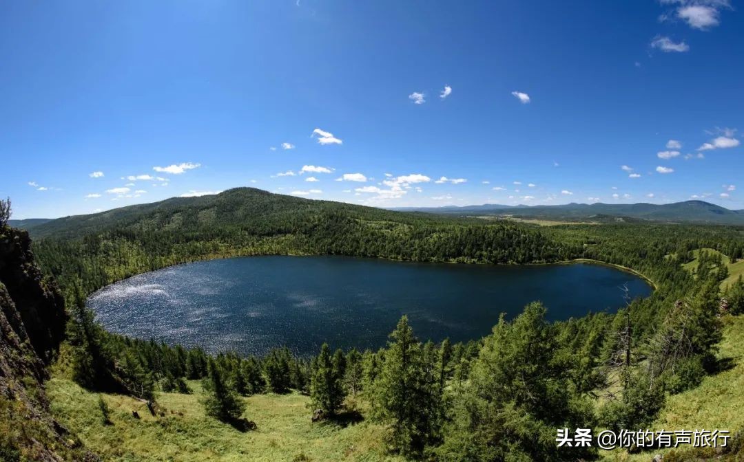 来到这里才知道，天堂应是绿色的模样