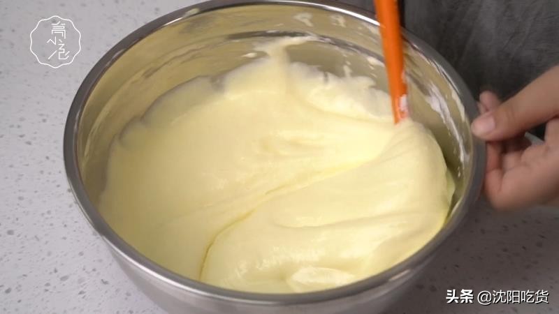 用糯米粉做蛋糕不用打蛋器,用糯米粉做的蛋糕