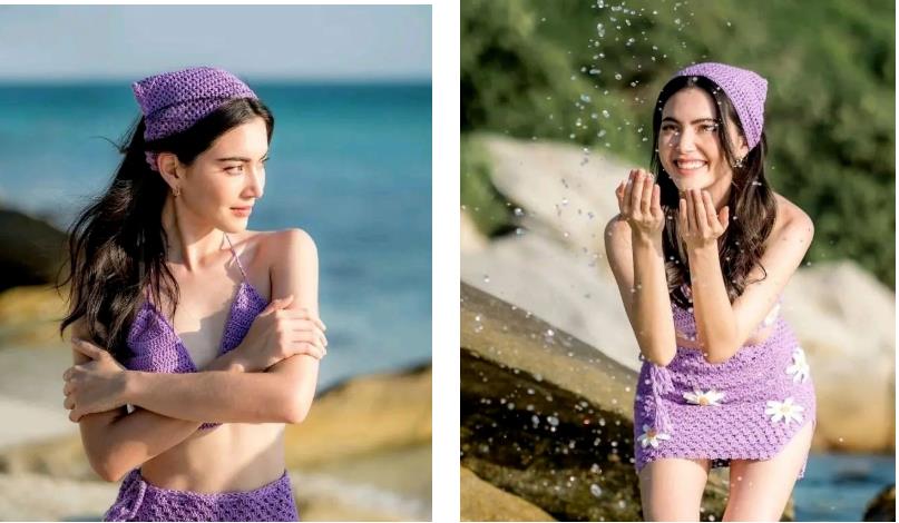 泳衣推荐显瘦高颜值保守,夏日巨显瘦泳衣推荐