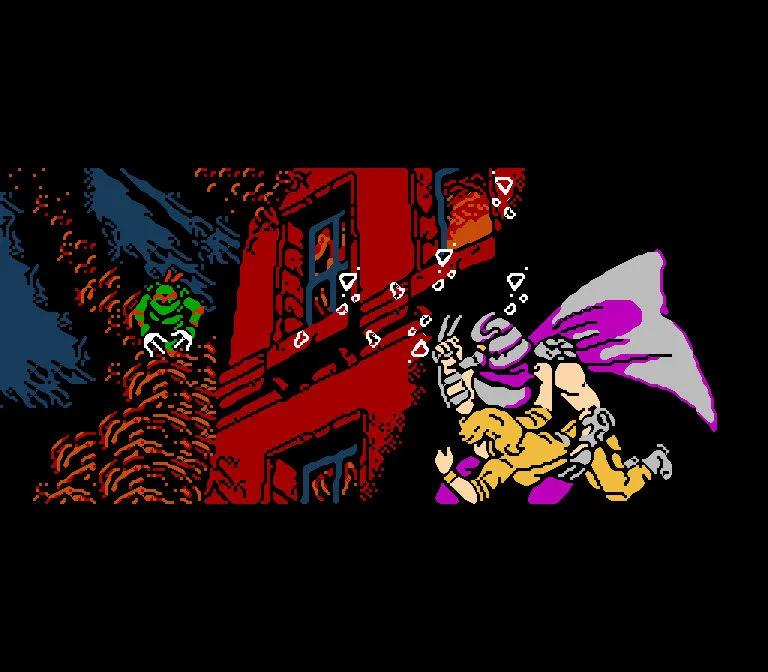 经典fc怀旧游戏解说忍者神龟,fc经典忍者神龟系列