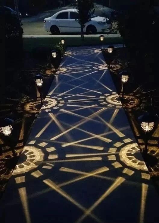 千万别让5块钱的小灯泡，毁了你价值500万的庭院花园