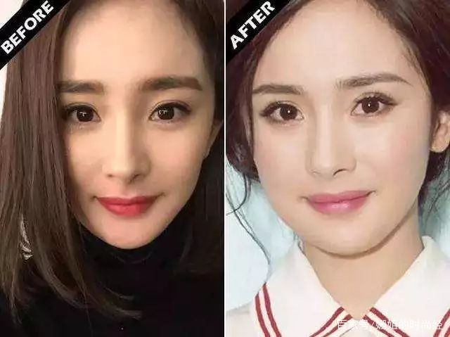 女人出门尽量化淡妆,日常出门都是怎么化淡妆