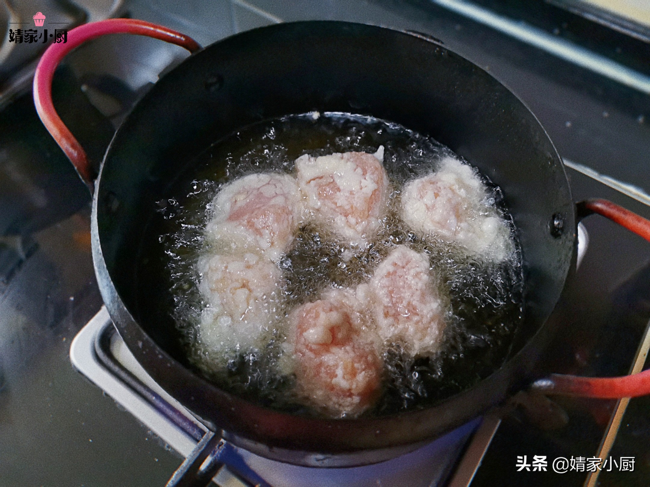 简单炸鸡做法小孩都可以自己做,自制炸鸡小孩