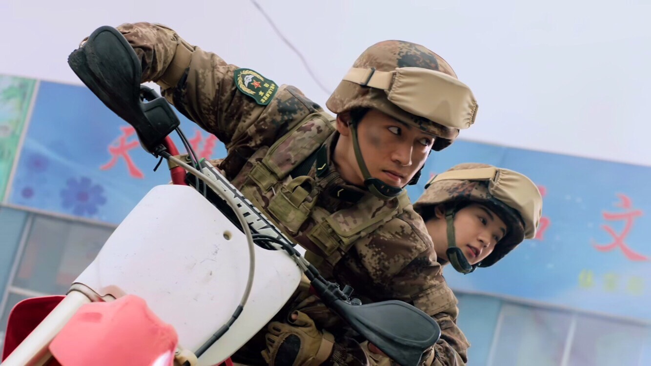 陆战之王电视剧张能量救小学生,陆战之王张能量后续