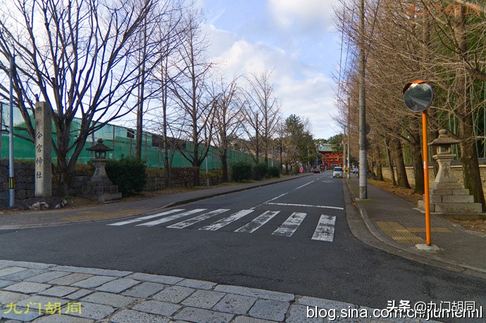 京都大德寺的庭院,织田信长墓地图片大全