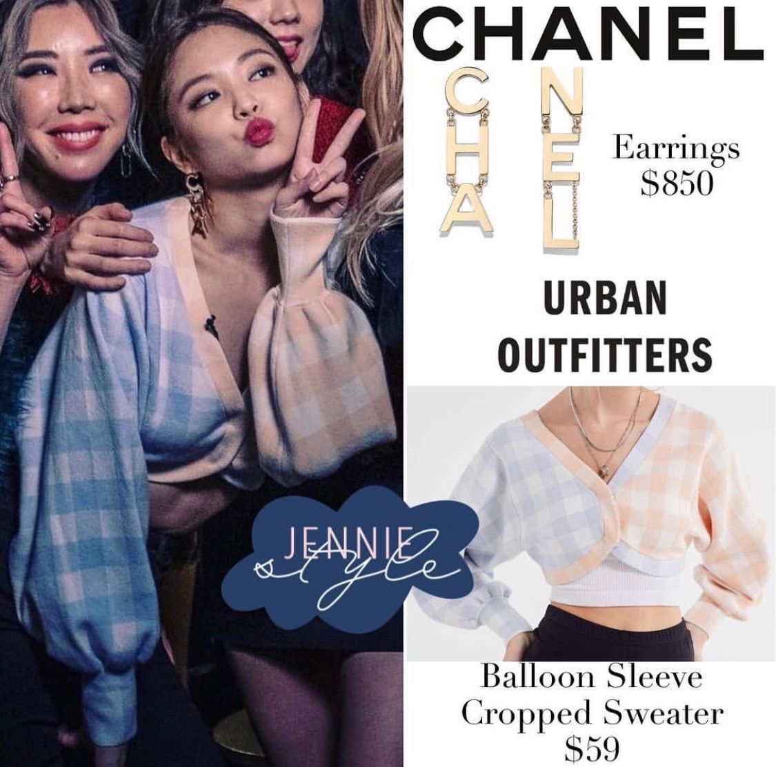 jennie泫雅同款,泫雅jennie私服