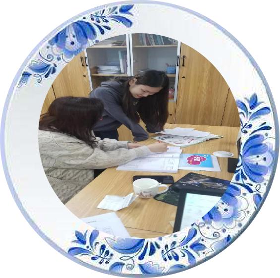 花开路上师徒温暖相伴——尖草坪区实验小学