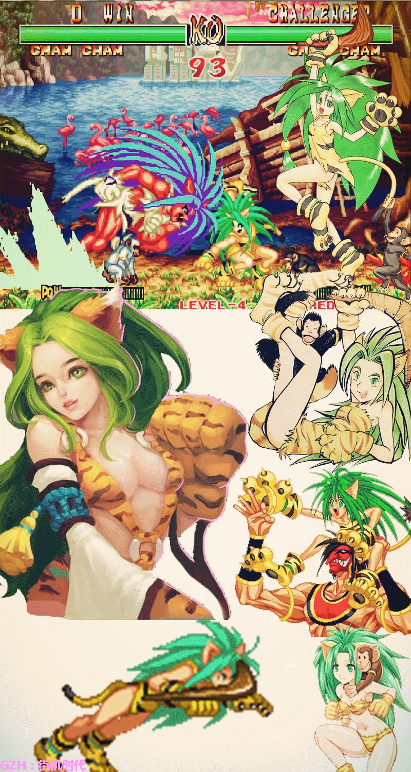 十大经典游戏女性角色,游戏中那些性别不清不楚的人物