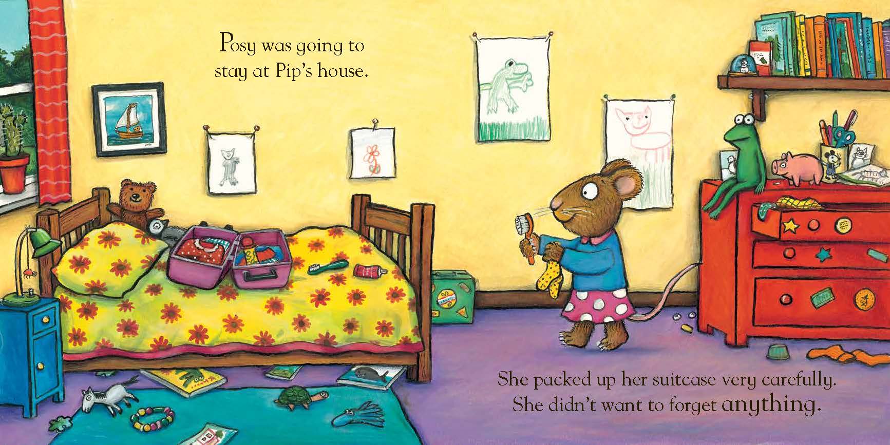 波西和皮普绘本故事视频英文版,波西和皮普绘本故事音频下载