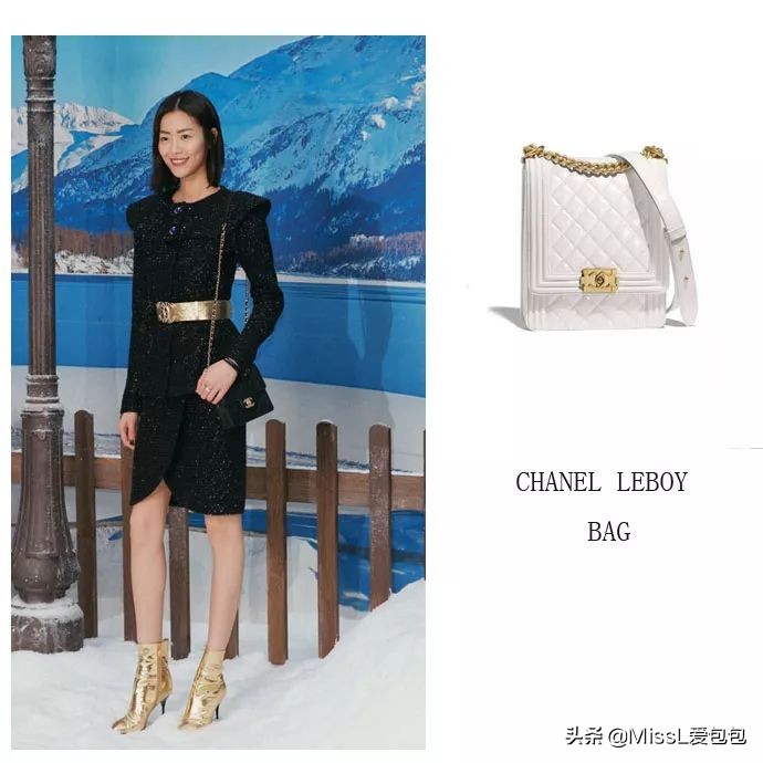 chanel刘雯包,香奈儿包刘雯同款