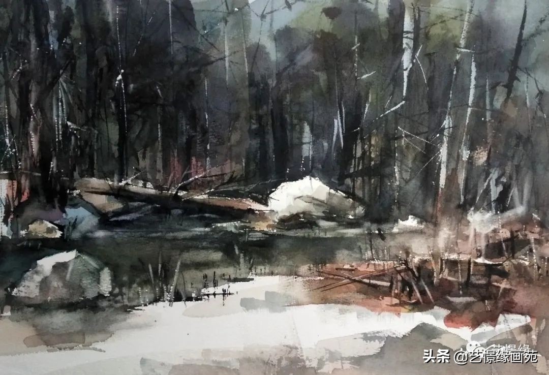 艺憬缘画集：那些年的雪景