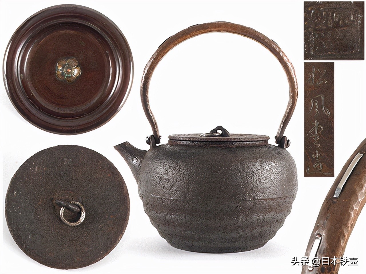 日本名古屋铁壶堂口,京都铁壶有哪些特征