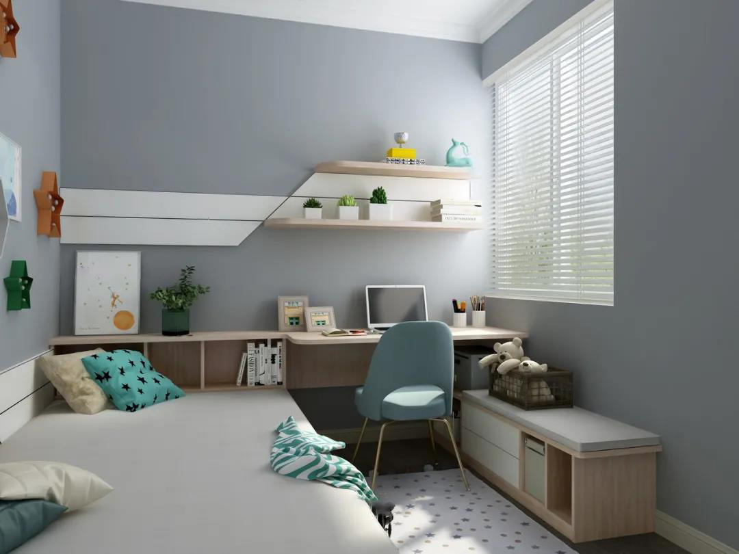 次卧的空间太小？不妨试试这样装